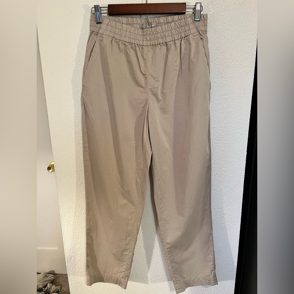 The Easy Chino Pull On Pants, Size 4